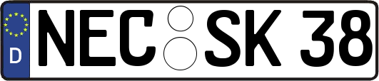 NEC-SK38