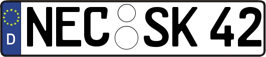 NEC-SK42