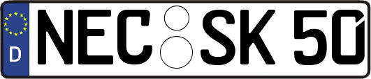 NEC-SK50