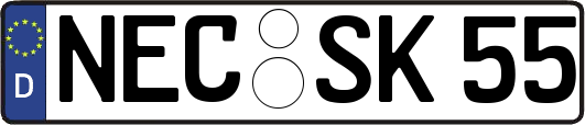 NEC-SK55