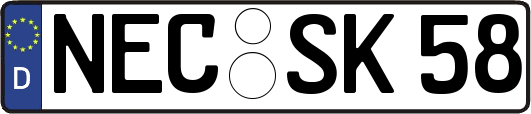 NEC-SK58