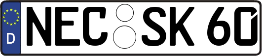 NEC-SK60