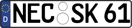 NEC-SK61