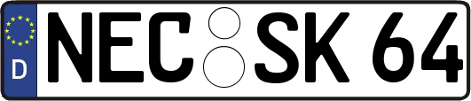 NEC-SK64