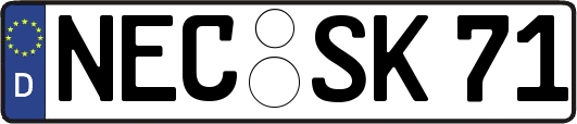 NEC-SK71