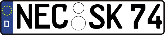 NEC-SK74