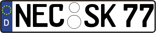 NEC-SK77