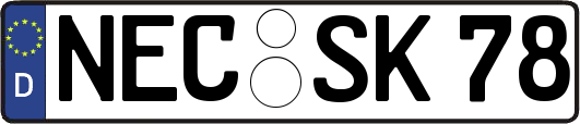 NEC-SK78