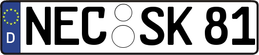 NEC-SK81