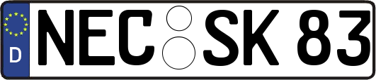 NEC-SK83