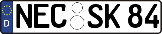 NEC-SK84