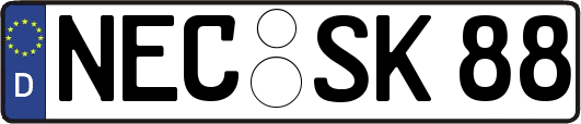 NEC-SK88