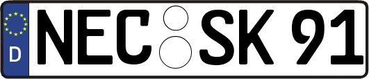 NEC-SK91