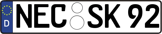 NEC-SK92