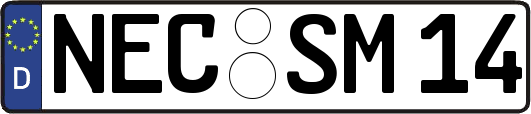 NEC-SM14