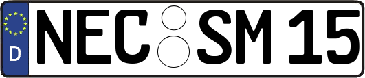 NEC-SM15
