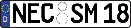 NEC-SM18