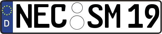 NEC-SM19
