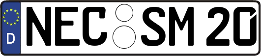 NEC-SM20
