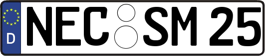 NEC-SM25