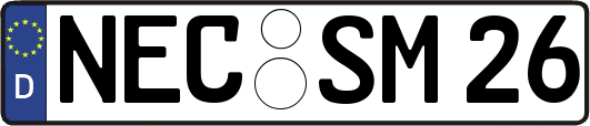 NEC-SM26