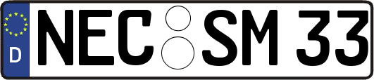NEC-SM33