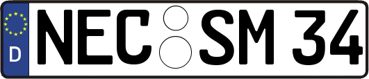 NEC-SM34
