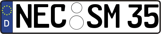 NEC-SM35