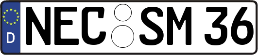 NEC-SM36