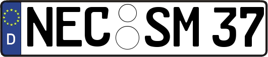 NEC-SM37