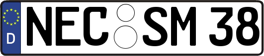 NEC-SM38