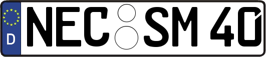 NEC-SM40