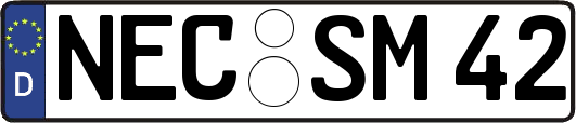 NEC-SM42