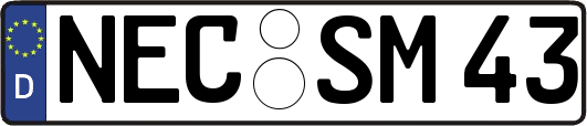 NEC-SM43