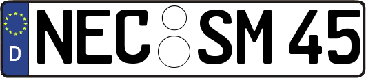 NEC-SM45