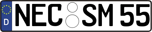 NEC-SM55