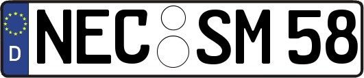 NEC-SM58