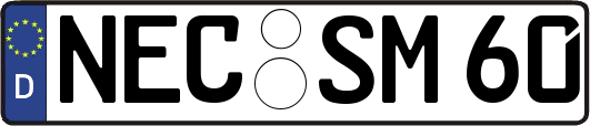 NEC-SM60