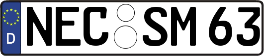 NEC-SM63
