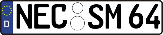 NEC-SM64