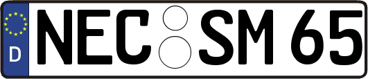 NEC-SM65
