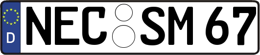 NEC-SM67