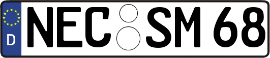 NEC-SM68