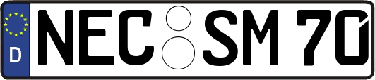 NEC-SM70