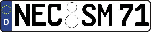 NEC-SM71