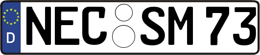 NEC-SM73