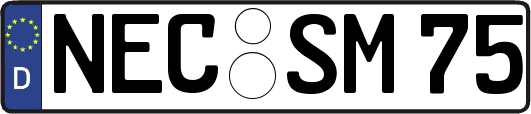 NEC-SM75