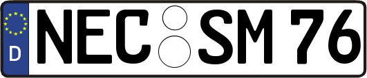 NEC-SM76