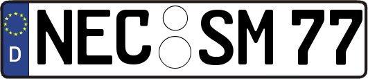 NEC-SM77