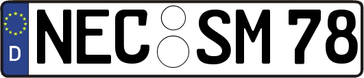 NEC-SM78